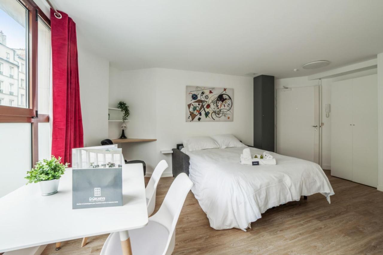 Апартаменты Bright And Cosy Flat At The Heart Of Paris In A Trendy District - Welkeys Экстерьер фото