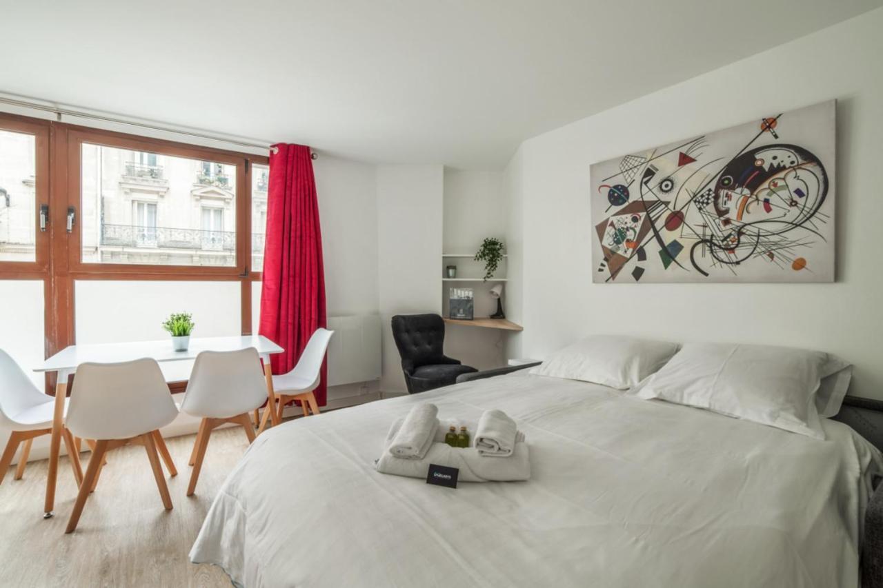 Апартаменты Bright And Cosy Flat At The Heart Of Paris In A Trendy District - Welkeys Экстерьер фото