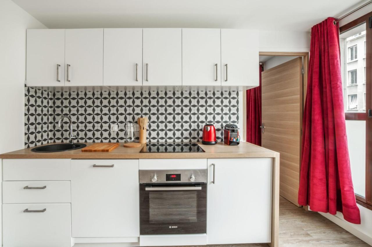 Апартаменты Bright And Cosy Flat At The Heart Of Paris In A Trendy District - Welkeys Экстерьер фото