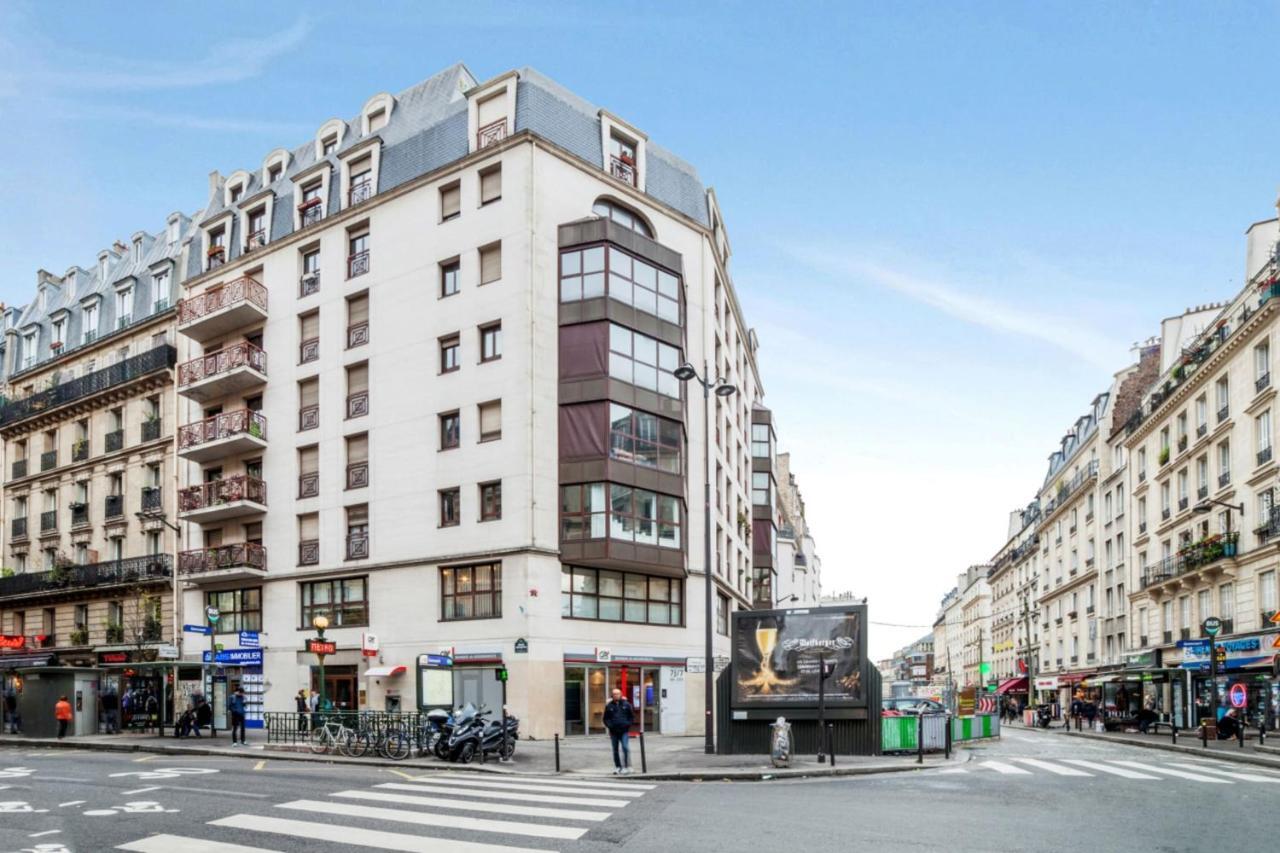 Апартаменты Bright And Cosy Flat At The Heart Of Paris In A Trendy District - Welkeys Экстерьер фото